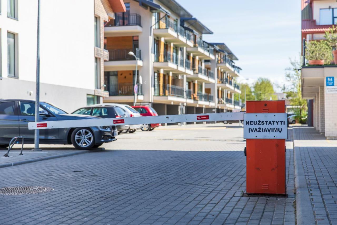 Frejos Apartamentai - Centras Połąga Zewnętrze zdjęcie